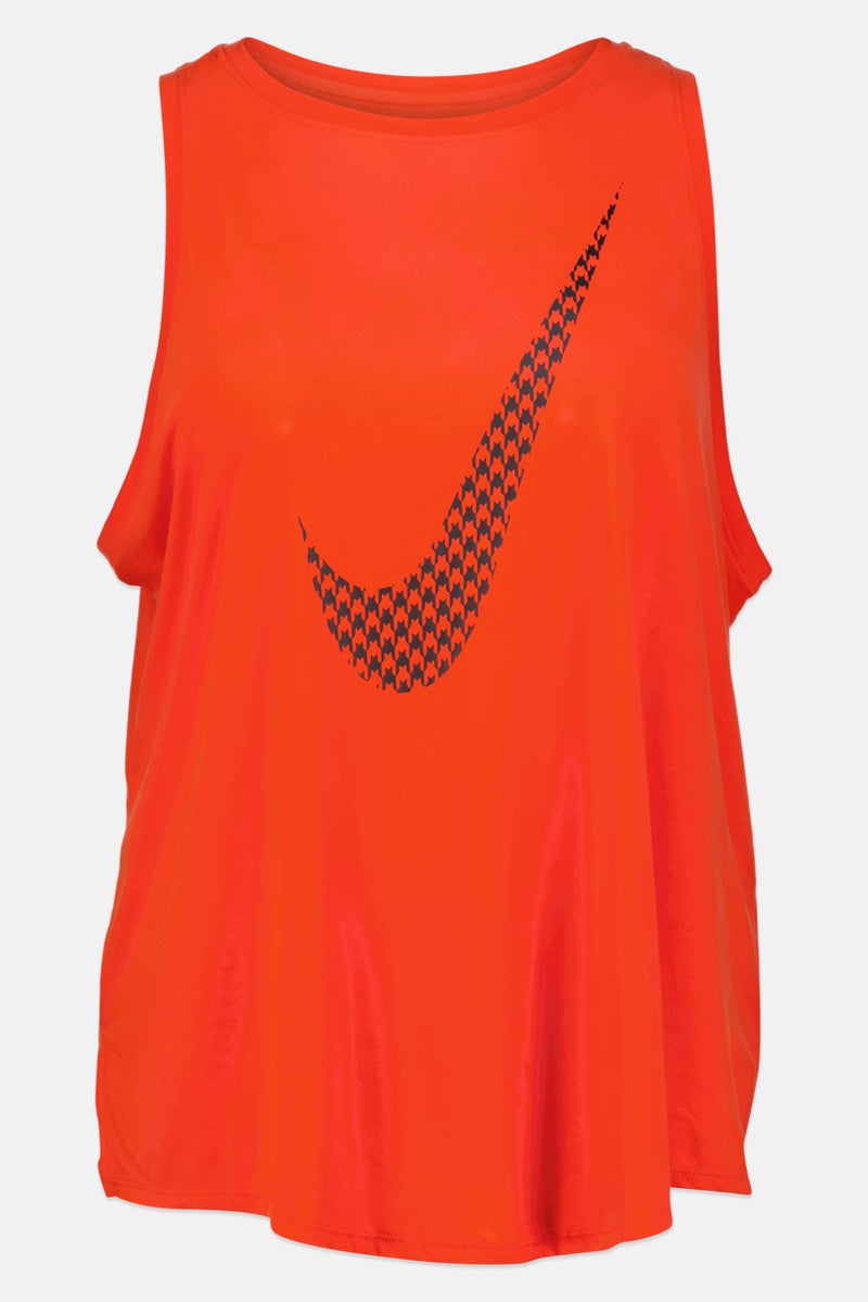 Nike Women Plus Size Sleeveless Training Tank Top, Red - Image 3